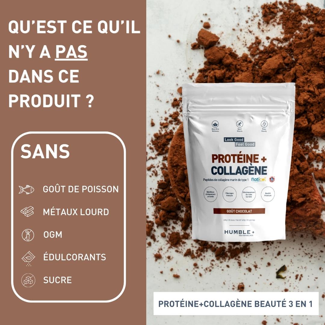 Protéine + Collagène marin beauté