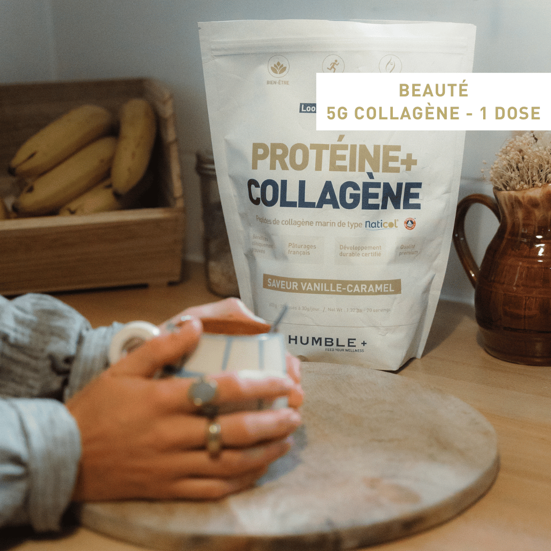 Protéine + Collagène marin beauté