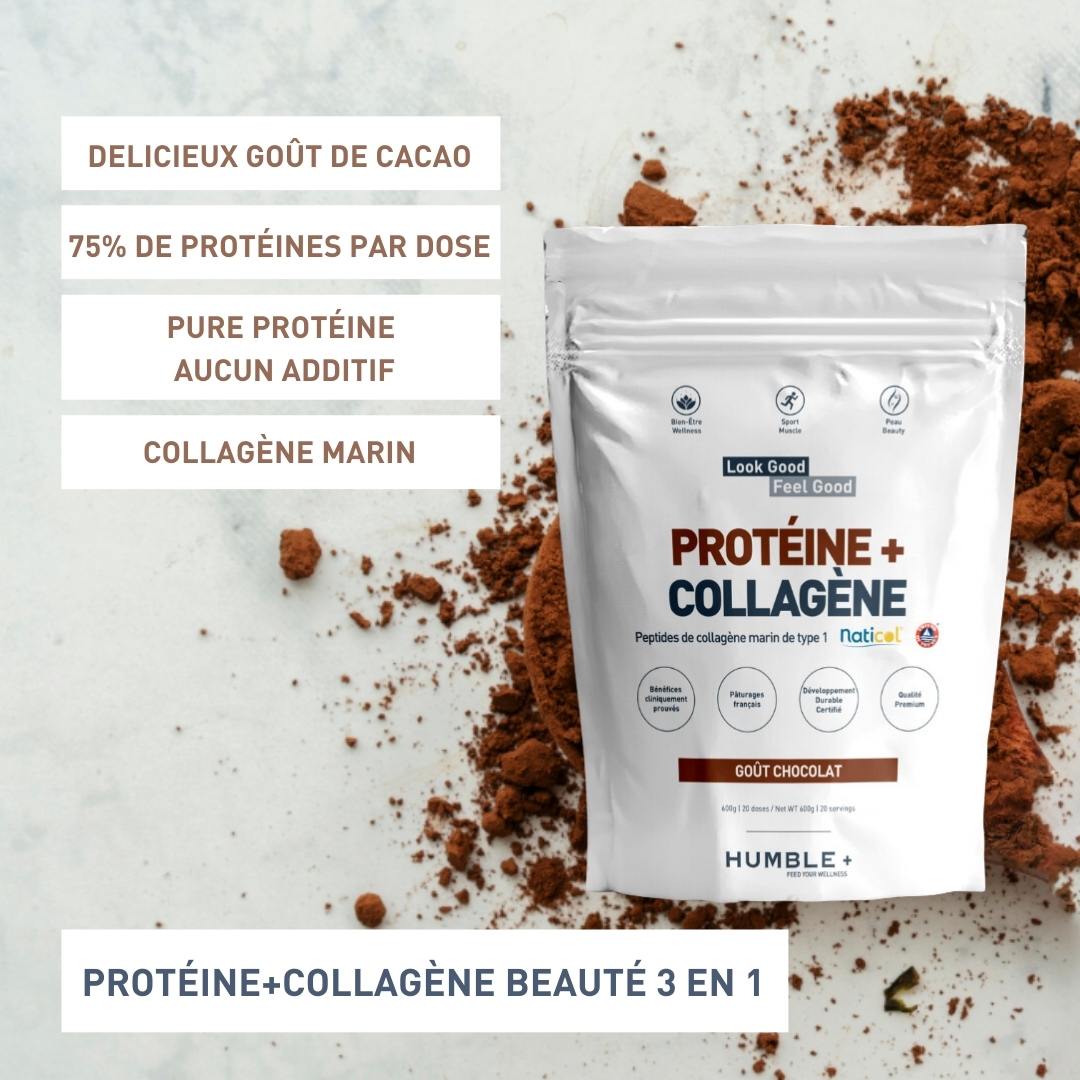 Protéine + Collagène marin beauté