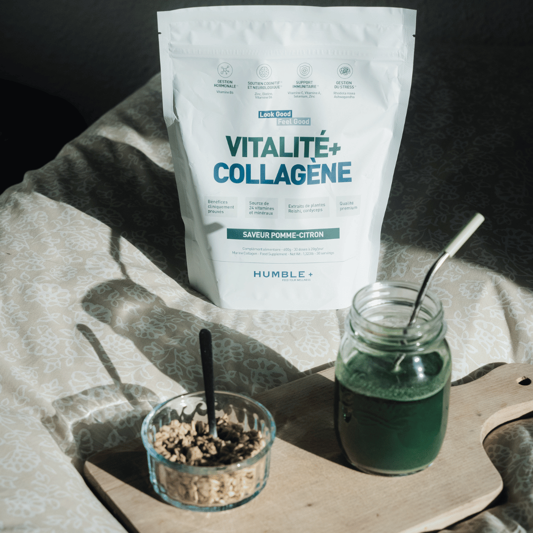 Vitalité + Collagène